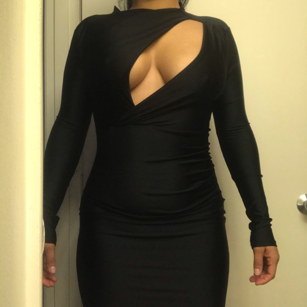 Cutout Fashion Nova dress